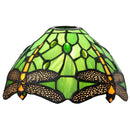 Green Dragonfly Lampshade by Ljojo for Chandeliers & Wall Lamps