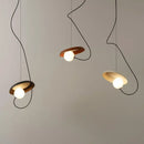 Ljojo 3D Floating Ball Chandelier - Nordic Retro Pendant Light for Living Room