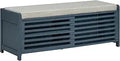 Ljojo™ Entry Shoe Bench with Cushioned Seat, 2 Drawers & Slatted Shelf