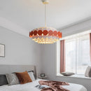 Ljojo Minimalist LED Chandelier Pendant Light for Living Room and Bedroom