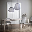 Nordic Simple LED Pendant Light Fabric Chandelier for Living Room by Ljojo