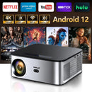 Ljojo™ 1080P Full HD WiFi Android Projector 3D Home Theater Game Devices