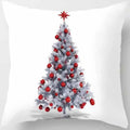 Christmas Elk Print Pillowcase 45x45cm for Sofa, Car, Bedroom, Living Room by Ljojo