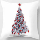 Christmas Elk Print Pillowcase 45x45cm for Sofa, Car, Bedroom, Living Room by Ljojo