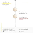 2026 Chrome Metal Floor Lamp White Acrylic Ball LED Standing Light for Living Room by Ljojo