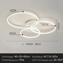 Ljojo Modern Minimalist Ceiling Lamp for Kitchen Dining Classic Indoor Lighting