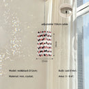 Colorful Luxury Sofaside Led E14 Pendant Lights by Ljojo - Modern Hanging Lamp with K9 Crystal