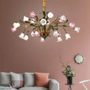 Chinoiserie Zen Outdoor Wall Lamp - Waterproof Round Mural Lighting for Porch by Ljojo