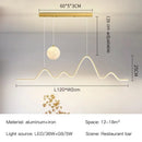 Ljojo Modern LED Pendant Lights for Restaurants Designer Series Decoration