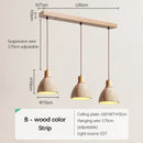 Ljojo Retro Nordic Yellow Travertine Pendant Lamp for Bedroom Bar Dining Room