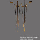 Ljojo Long Art Decor Pendant Lights – Modern Luxury Hanging Lamp