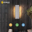 Ljojo LED Limestone Sconce for Garden & Porch Lighting