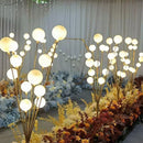 LED White Ball Light Apple Tree Decor for Party and Wedding by Ljojo