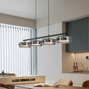Nordic Glass Pendant Light Fixture for Dining Room by Ljojo - Modern Hanging Ceiling Lamp