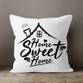 Ljojo LOVE Print Cushion Cover for Home Decor