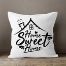 Ljojo LOVE Print Cushion Cover for Home Decor