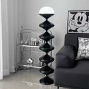 Nordic Style Acrylic Floor Lamp for Living Room by Ljojo - Modern Minimalist Room Decoration Atmosphere