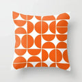 Ljojo Medieval Geometric Throw Pillow Covers for Home Sofa Chair Decor