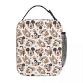 Ljojo Mickey Mouse Insulated Lunch Bag - Portable Thermal Cooler for Kids