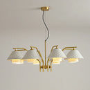 Luxury LED Ceramic Pendant Light Chandelier for Living Room by Ljojo