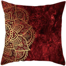 Ljojo Mandala Print Square Pillowcase - Home Decor Cushion Cover