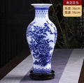 Ljojo™ Modern Ceramic Vases Pottery Decoration for Home Living Room Flower Arrangement