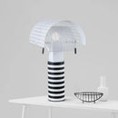 Ljojo Modern Art Iron Ceiling Chandelier Kitchen Bedside Lamp White Black Decor