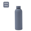 Ljojo 500ml Stainless Steel Vacuum Insulated Thermos Cup - Hot & Cold Sports Travel Mug