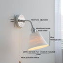 Ljojo LED Wall Lamp Nordic Bathroom Stair Light Iron Base Modern Design