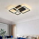 Modern LED Dimmable Ceiling Light Fixture for Living Dining Bedroom by Ljojo
