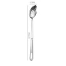 Ljojo Long Handle Soup Spoon Ladle Colander Tableware Kitchen Utensils