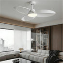 Ljojo Vintage Industrial Wood Ceiling Fan with Light: Strong Wind 3 Blades 42/52 Inch Bar Restaurant Fan