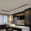 Ljojo Long Strip LED Ceiling Light for Balcony, Living Room, Kitchen Decor