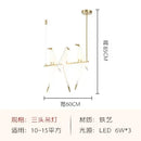 Ljojo Nordic Crane & Bird Lantern Standing Lamps | Creative Study Bedroom Decor