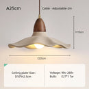 Japanese Homestay Restaurant Lamp: Cream Nordic Style Chandelier by Ljojo