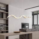 Ljojo LED Pendant Lights: Modern Chandeliers for Living and Dining Rooms