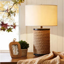 Ljojo LED Rope Table Lamp for Home Living Room Bedroom Décor