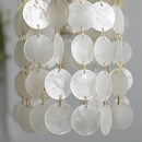 Japanese Style Wind Chimes Bedside Copper Chandelier Luxury Shell Pendant Lighting by Ljojo