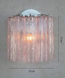 Nordic Murano Glass Tube LED Chandelier | Modern Kitchen Island Decor by Ljojo