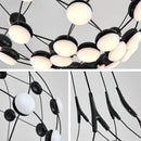 Ljojo Minimalist LED Pendant Light for Modern Living Spaces