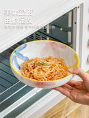 Ljojo 5 Inch Ceramic Bowl Set for Vegetables, Soup, Eggs, Air Fryer, Salad, Noodles
