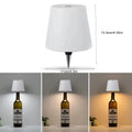 LED Wine Bottle Light Touch Dimmable Creative Ambient Lights for Bedroom Decor by Ljojo