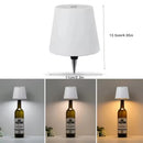 LED Wine Bottle Light Touch Dimmable Creative Ambient Lights for Bedroom Decor by Ljojo
