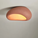 Modern LED Ceiling Light Fixture Minimalist Wabi Sabi Home Decor for Living Dining Bedroom by Ljojo