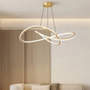 Ljojo LED Chandelier: Modern Ceiling Lights Fixture for Home Lighting, Living Room, Dining Room, Bedroom