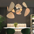 Modern Petal LED Pendant Lights | Stylish Chandelier for Home Decor by Ljojo