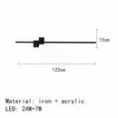 LED Wall Lights Modern Aluminium Sconce Home Decor by Ljojo - Indoor Lighting Art