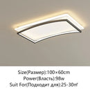Modern Square LED Ceiling Lights for Home Decoration Living Dining Rooms Chandeliers by Ljojo