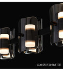 Ljojo Restaurant Pendant Light Modern Minimalist Bar Counter Glass Strip Light Nordic Designer