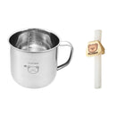 Ljojo Kids Stainless Steel 300ML Drinking Cup with Handle